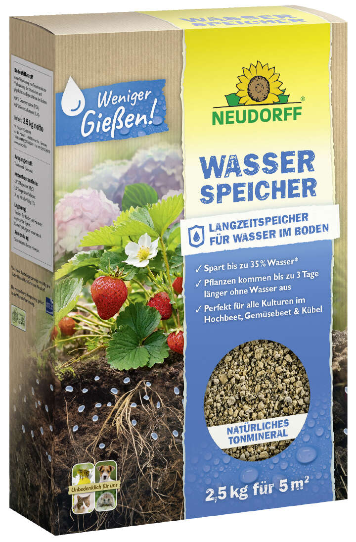 NEUDORFF Wasserspeicher